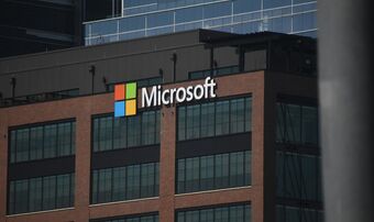 Microsoft building