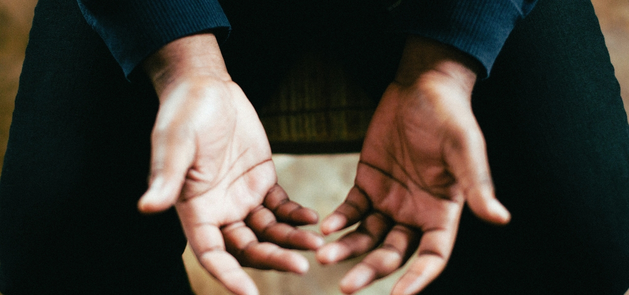 Prayer hands