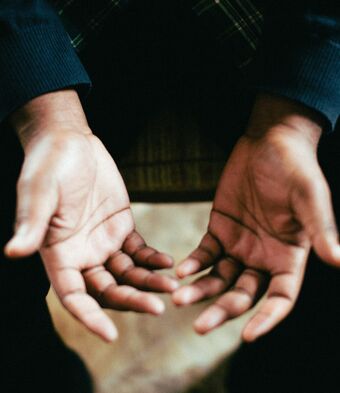 Prayer hands
