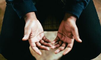 Prayer hands