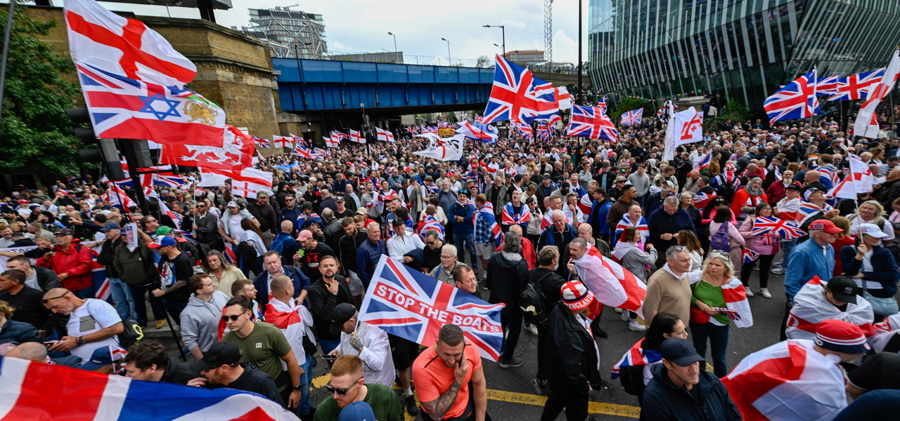 Christian nationalism rally