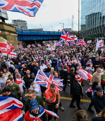 Christian nationalism rally