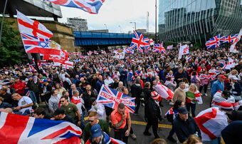 Christian nationalism rally