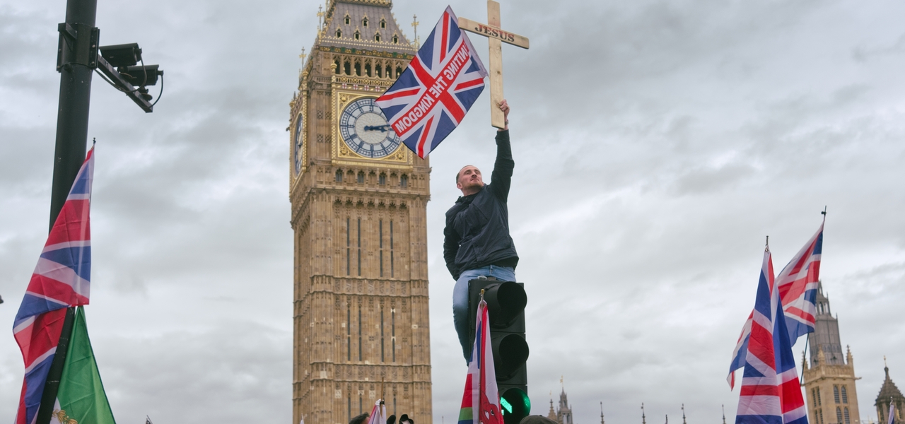 Christian nationalism rally 2