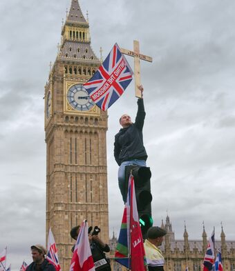 Christian nationalism rally 2