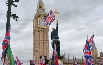 Christian nationalism rally 2