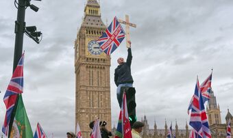 Christian nationalism rally 2
