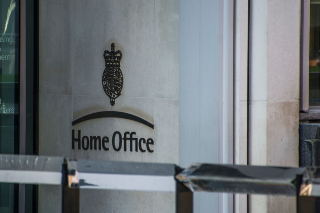 Home office sign