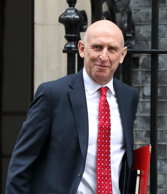 John Healey Chancellor