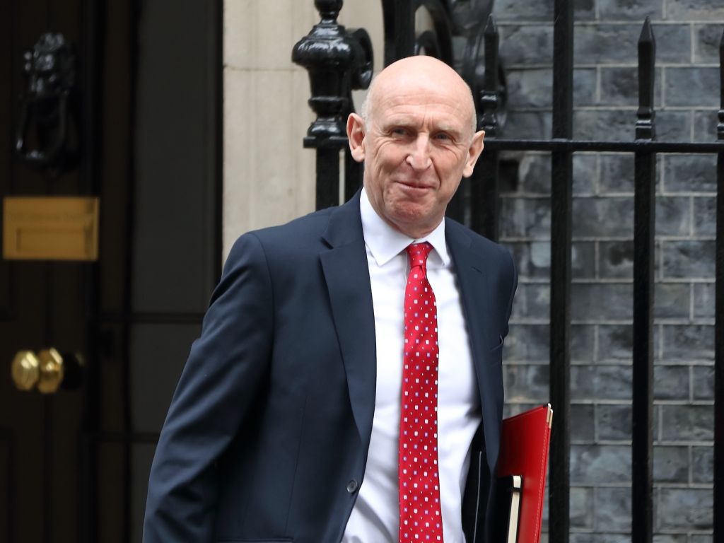 John Healey Chancellor