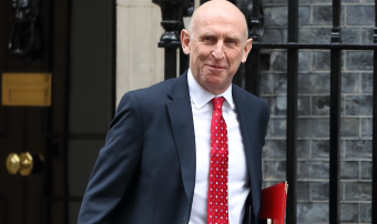 John Healey Chancellor