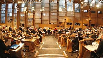 Holyrood Chamber fromrear 0 1