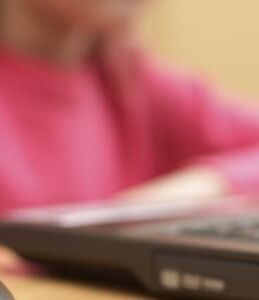 Child on computer istock 6