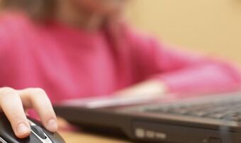 Child on computer istock 6