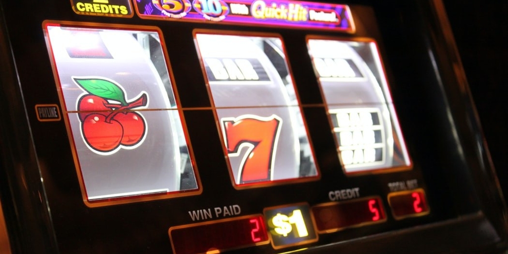 Gambling slots machine