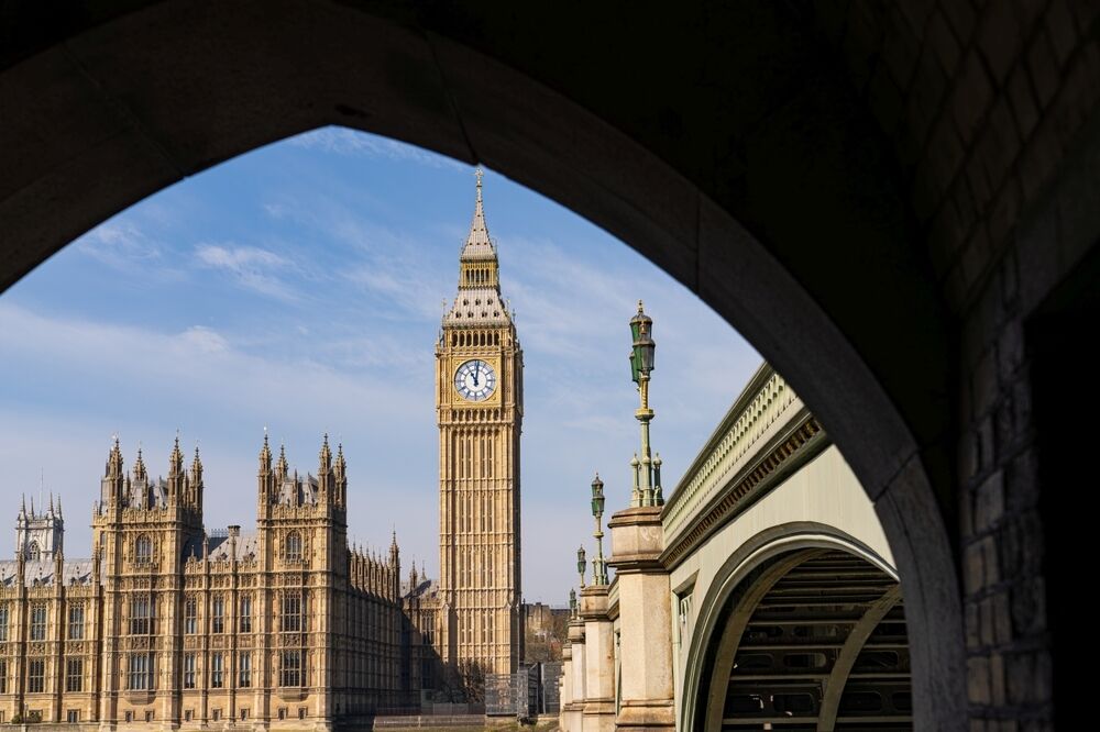Westminster big ben parliament
